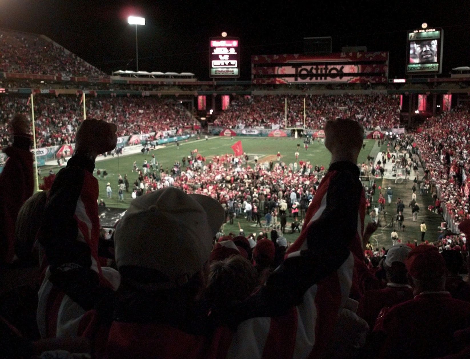 NEBRASKA FANS